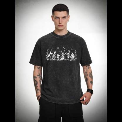 Indie Folk Washed T-shirt
