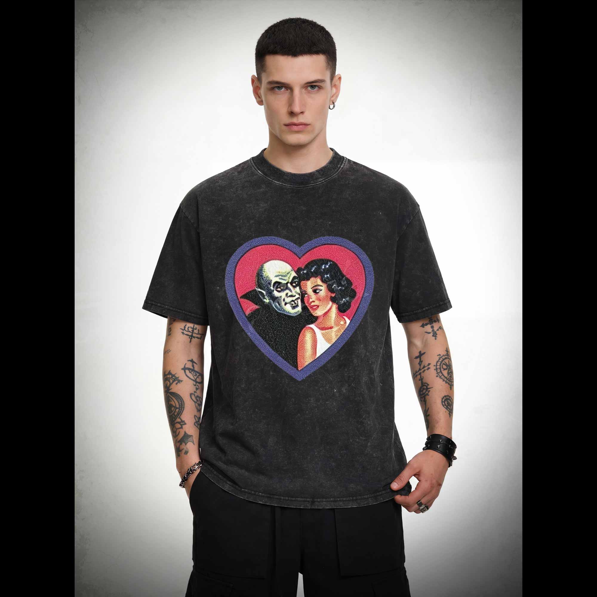 Love Monster Washed T-shirt