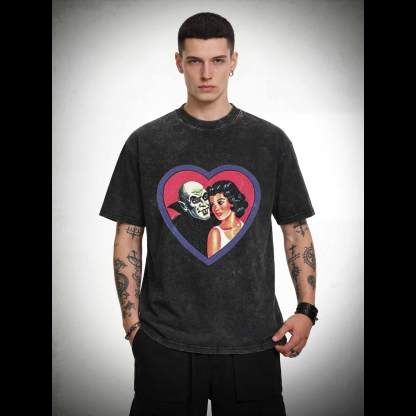 Love Monster Washed T-shirt