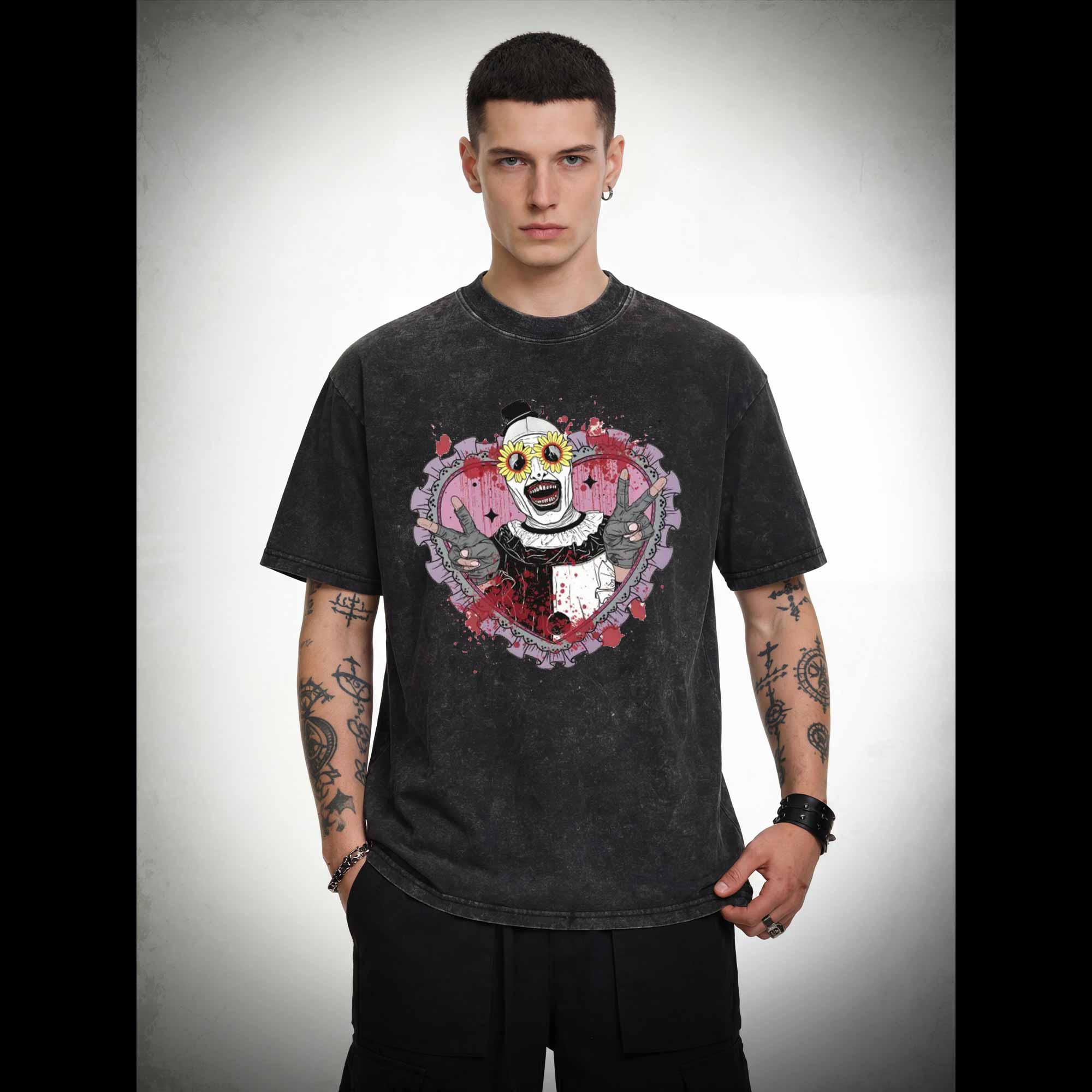Sweet & Gory Washed T-shirt