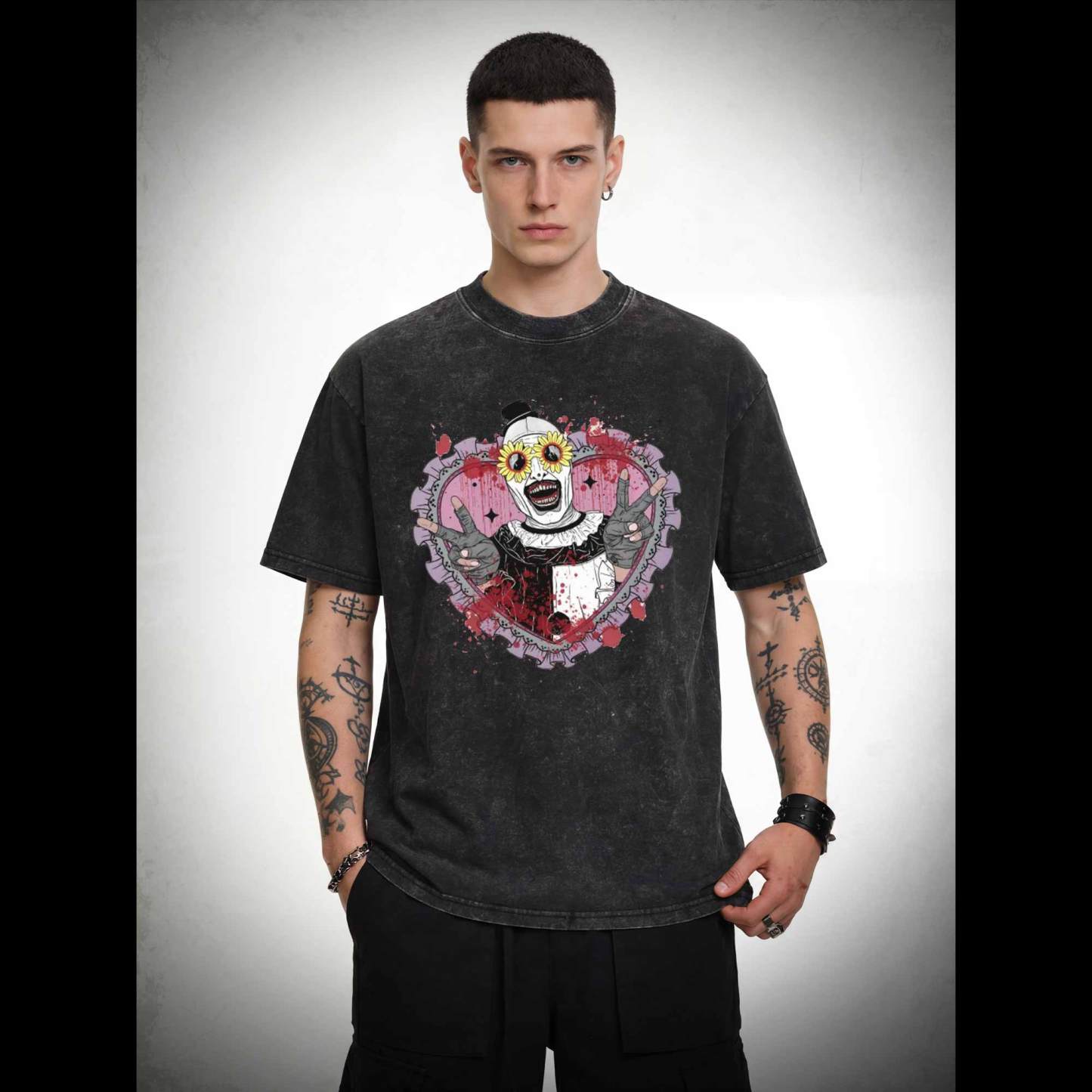 Sweet & Gory Washed T-shirt
