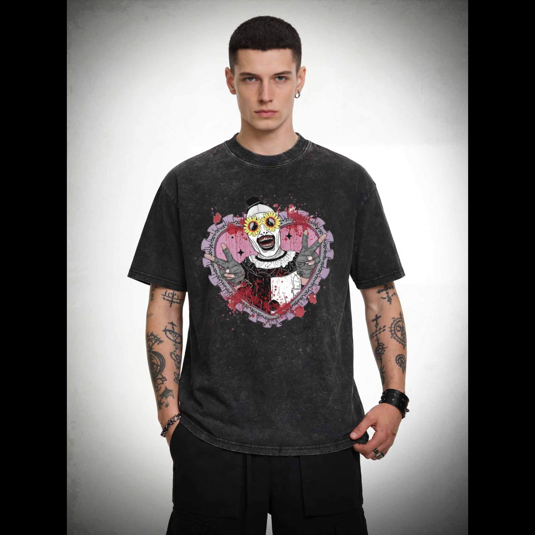Sweet & Gory Washed T-shirt