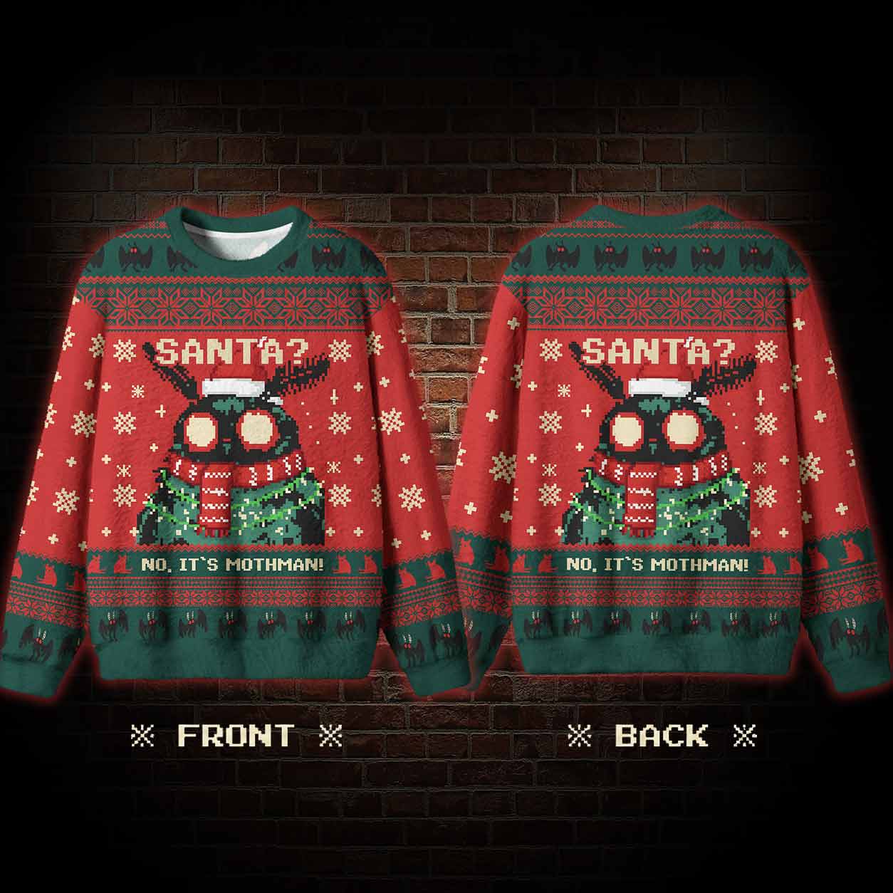 Which One Would You Become on Christmas Ugly Sweatshirts