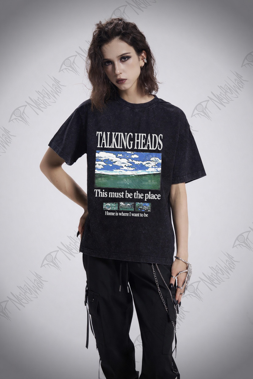 This Must be the Place Washed T-shirt