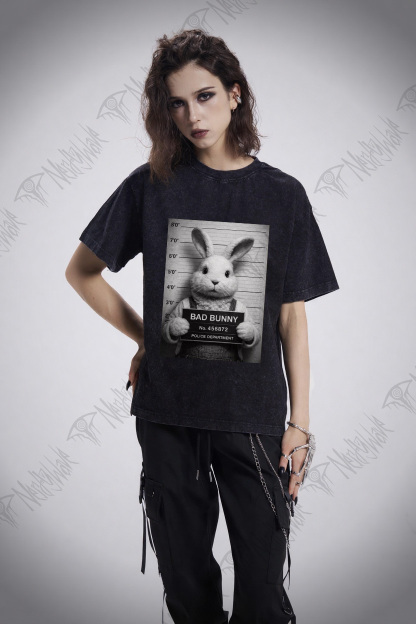 Bad Bunny Washed T-shirt