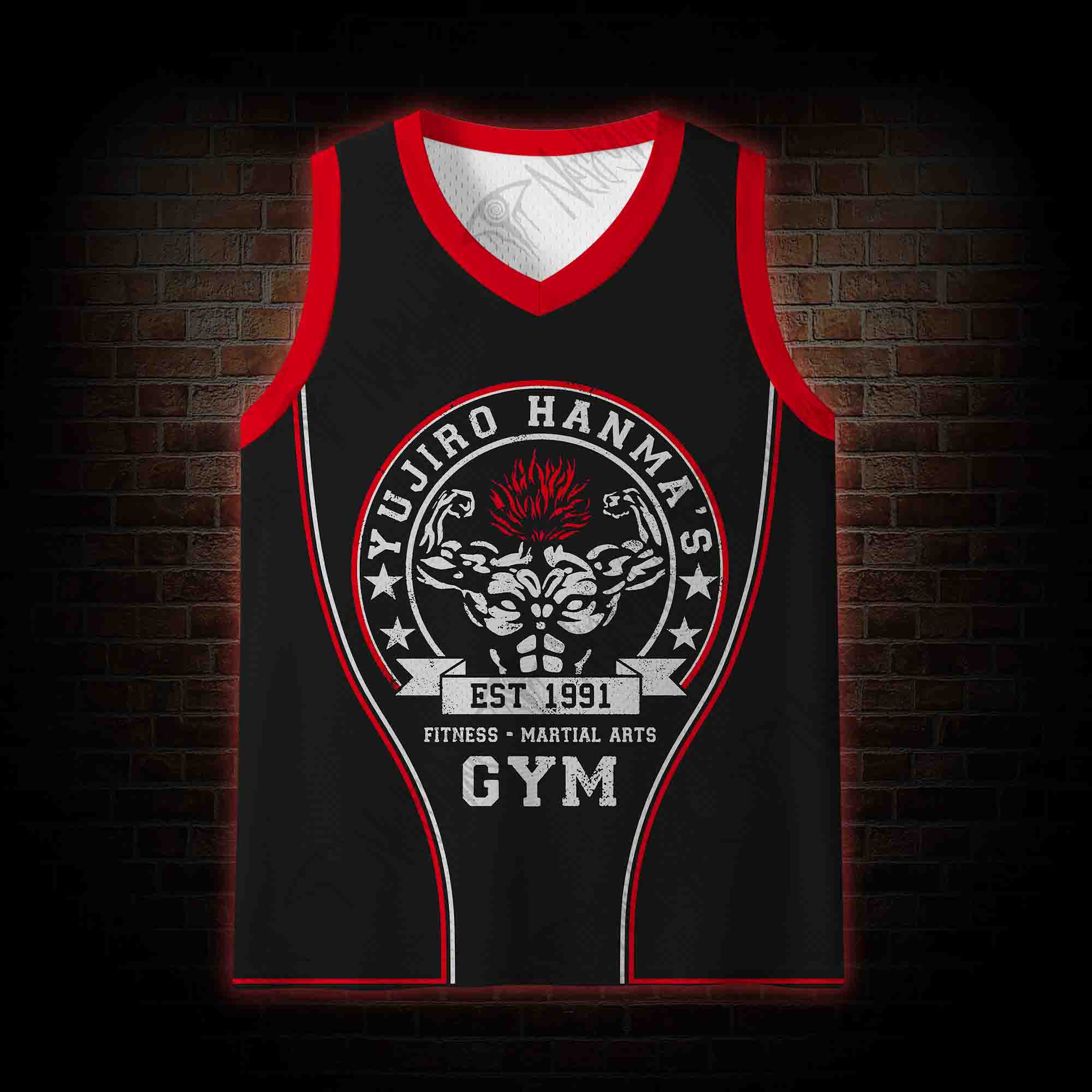Chijō Saikyō Mesh Jersey Tank Top