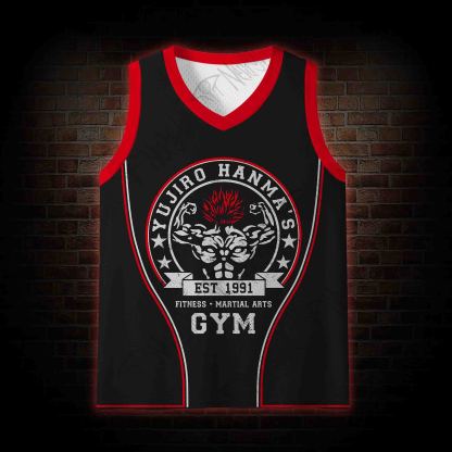 Chijō Saikyō Mesh Jersey Tank Top