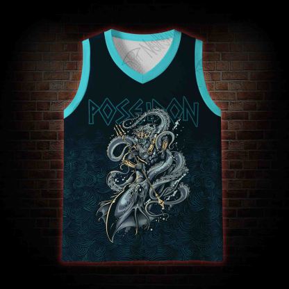 King of the Sea Mesh Jersey Tank Top