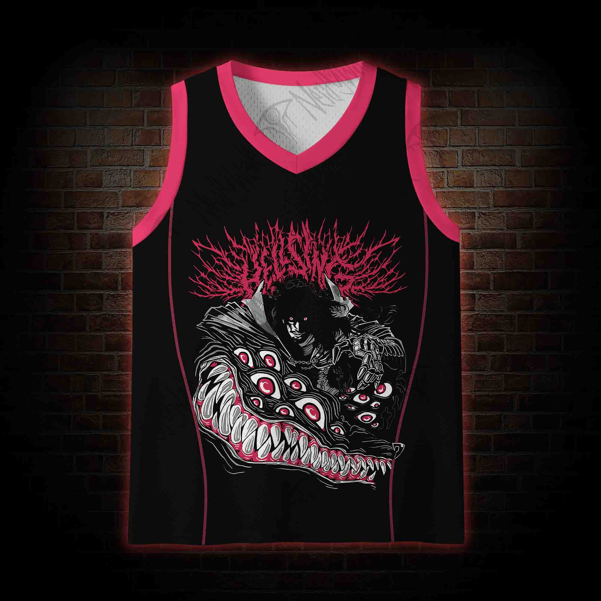Level 0 Mesh Jersey Tank Top