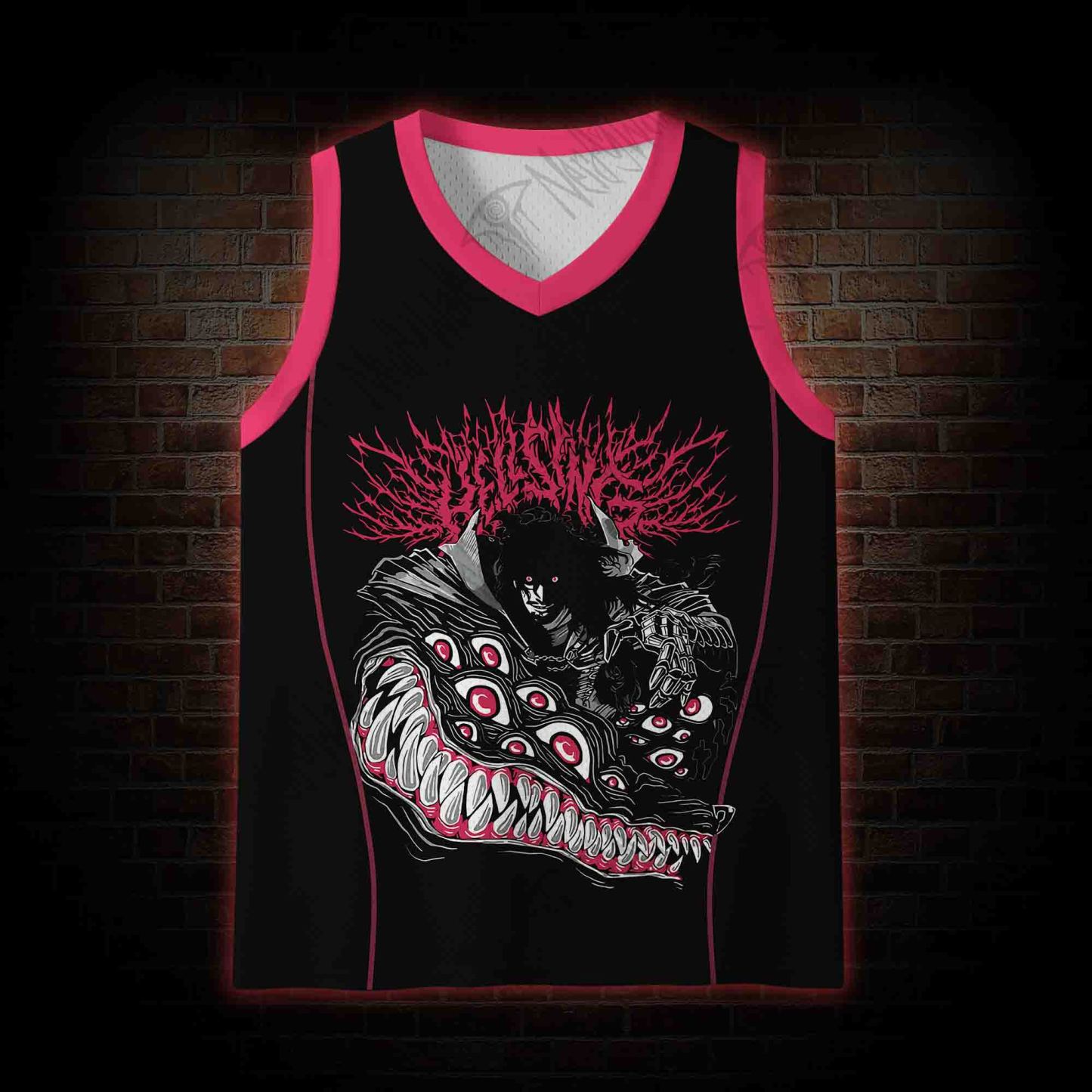 Level 0 Mesh Jersey Tank Top