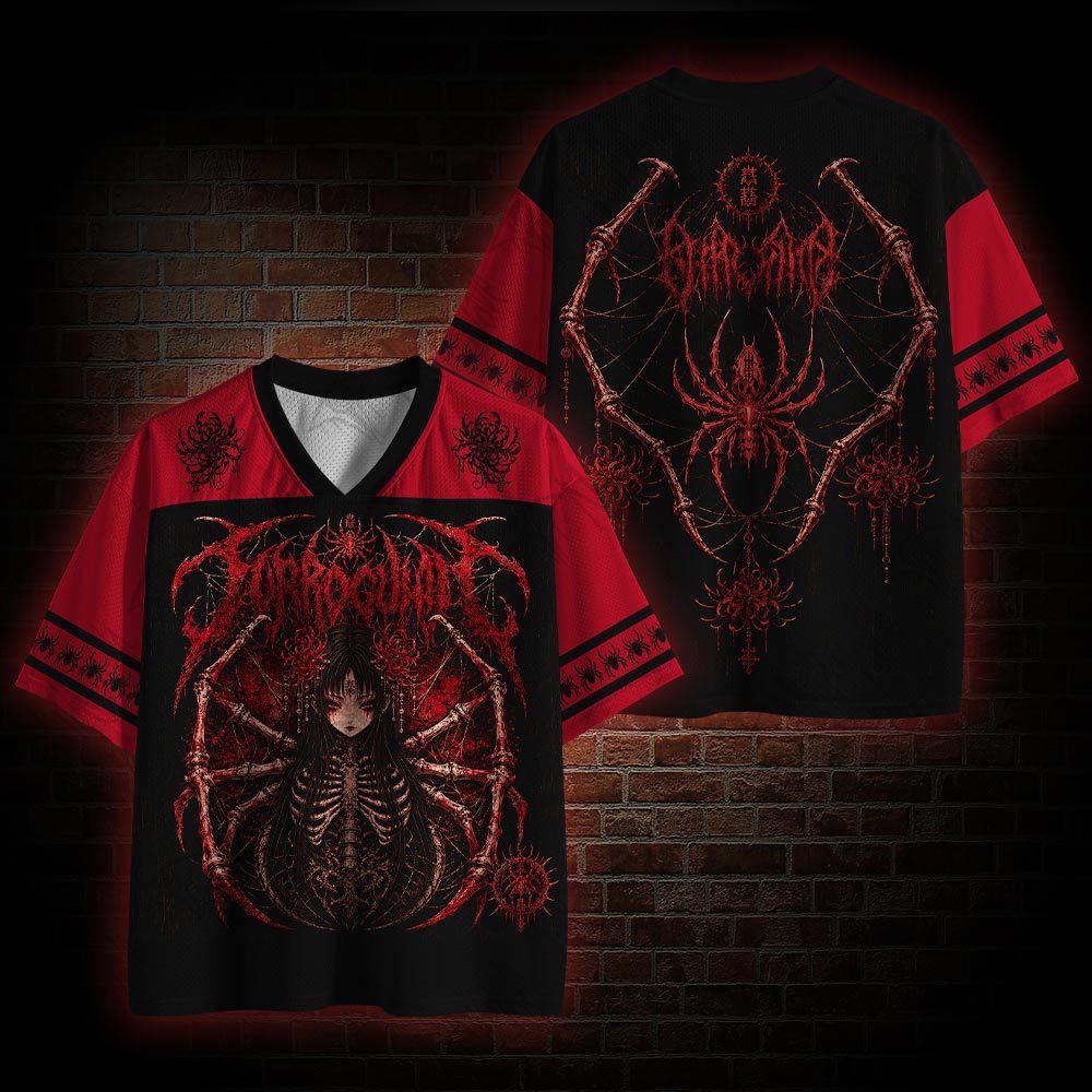Depravity Mesh Jersey
