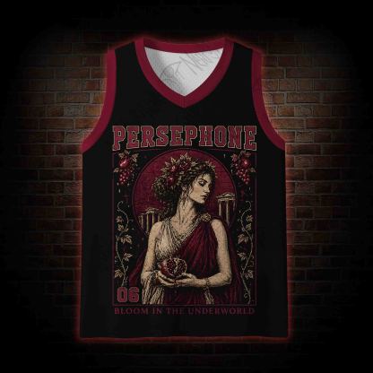 Bloom in the Underworld Mesh Jersey Tank Top