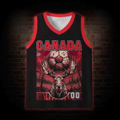 Personalized Bald Eagle Football Mesh Jersey Tank Top