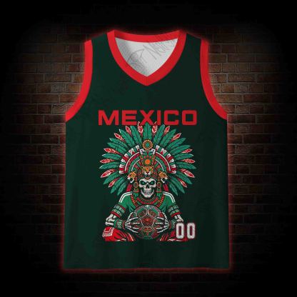 Personalized Bald Eagle Football Mesh Jersey Tank Top