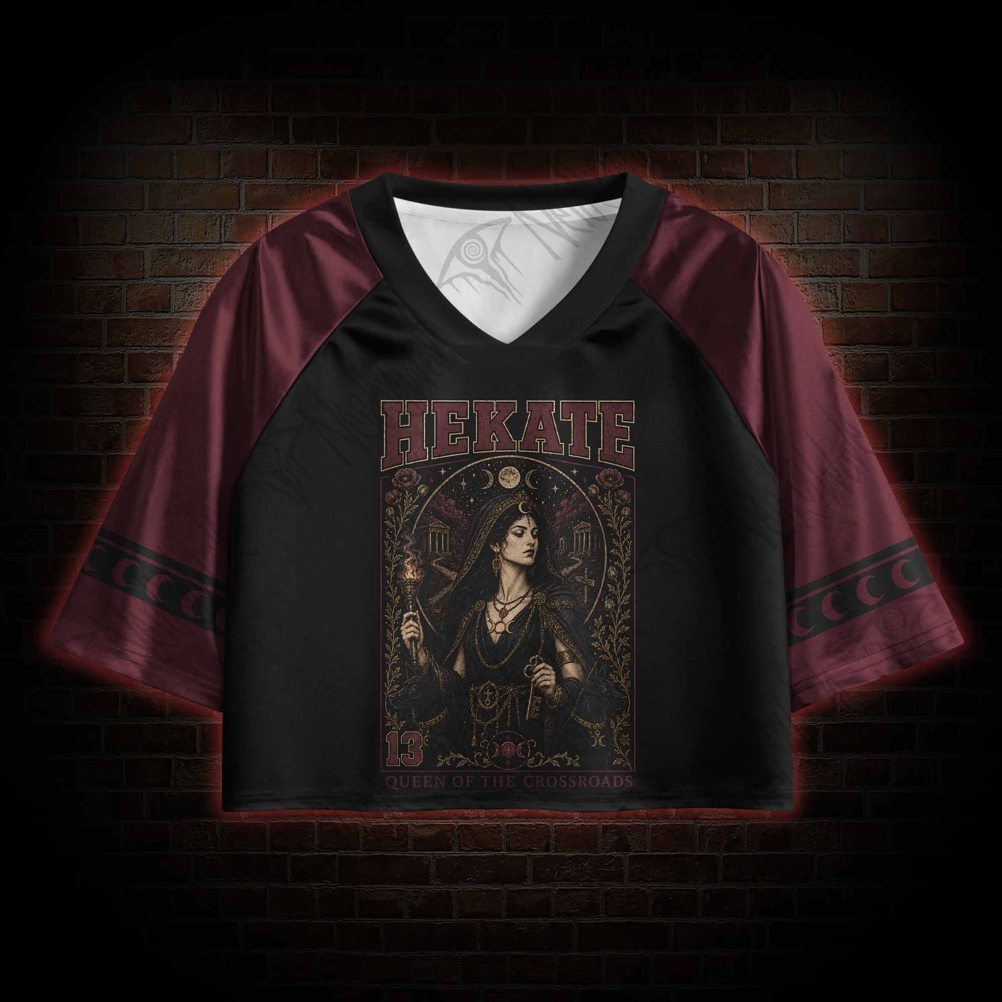 Hekate Sports Crop Jersey