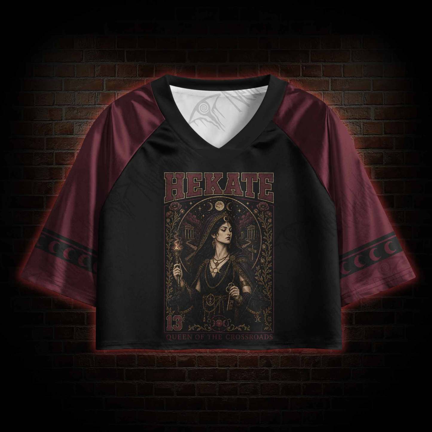Hekate Sports Crop Jersey