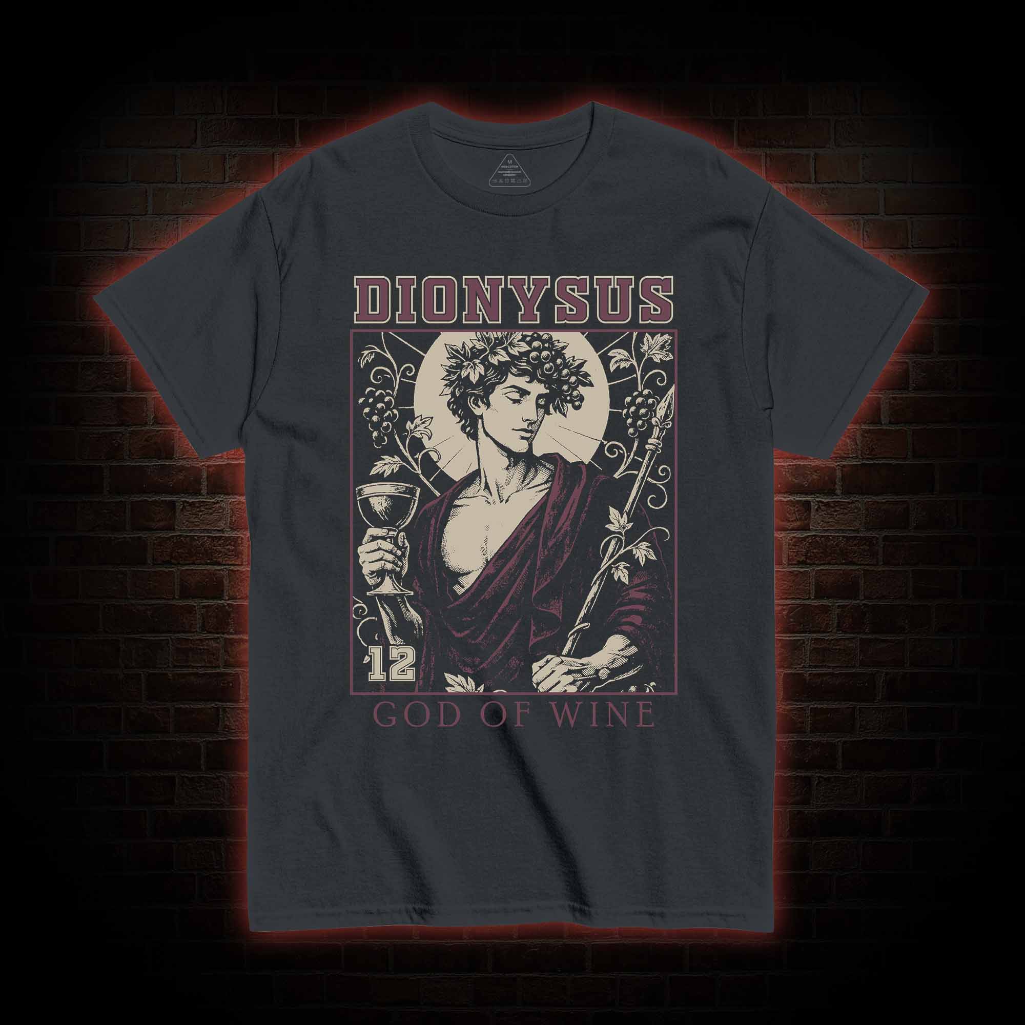God of Wine T-shirt