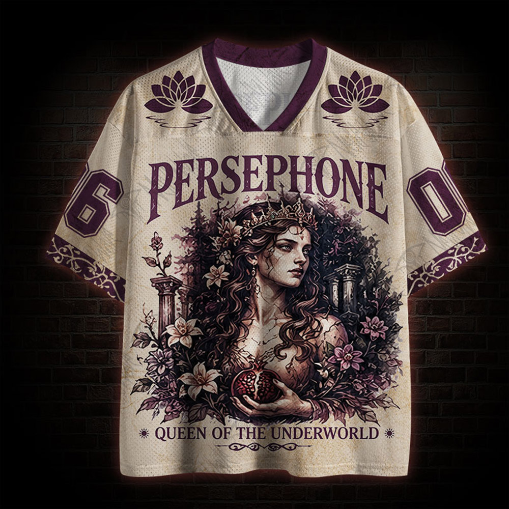 She Chose the Dark Mesh Jersey