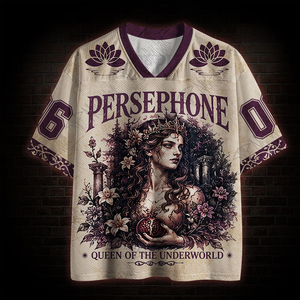 She Chose the Dark Mesh Jersey