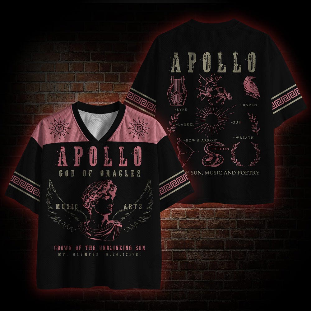 Apollo God of Oracles Mesh Jersey