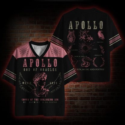 Apollo God of Oracles Mesh Jersey