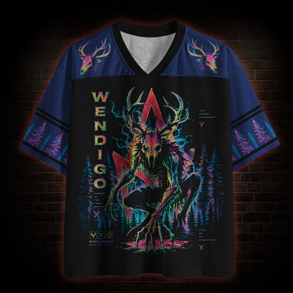 Forest Hunger Mesh Jersey