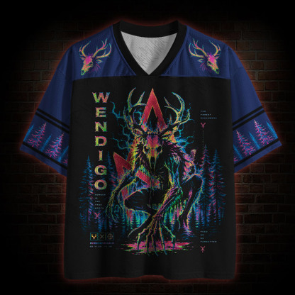 Forest Hunger Mesh Jersey