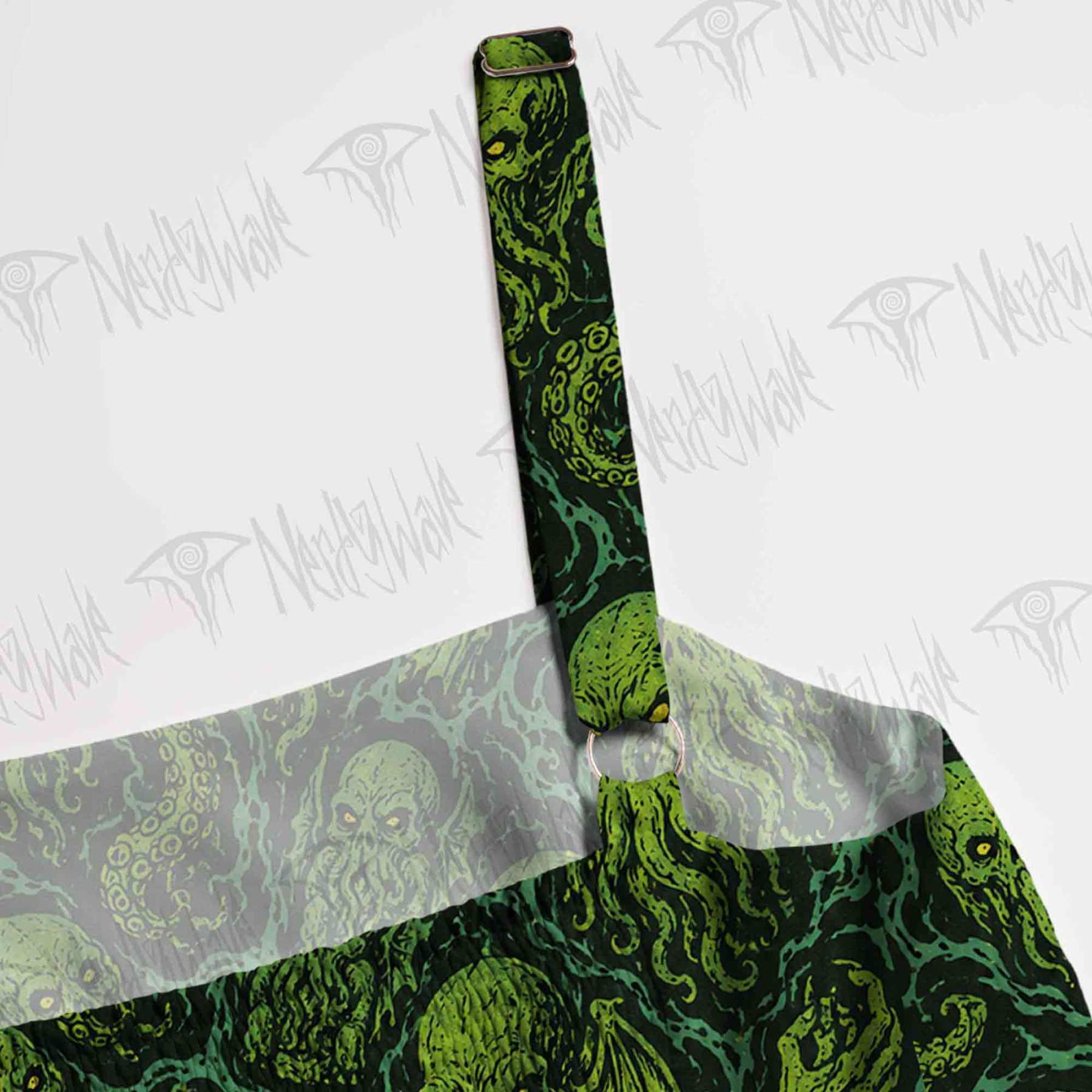 Cthulhu Mythos Wide Straps Maxi Dress