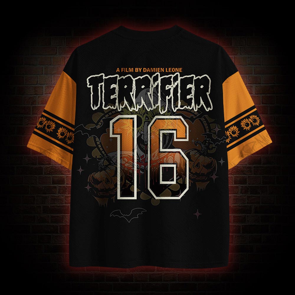 The Clown Pumpkin Mesh Jersey