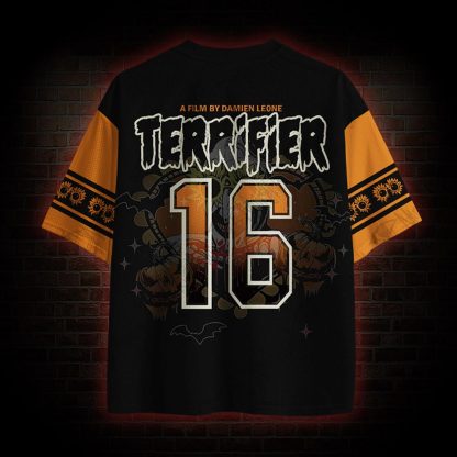 The Clown Pumpkin Mesh Jersey