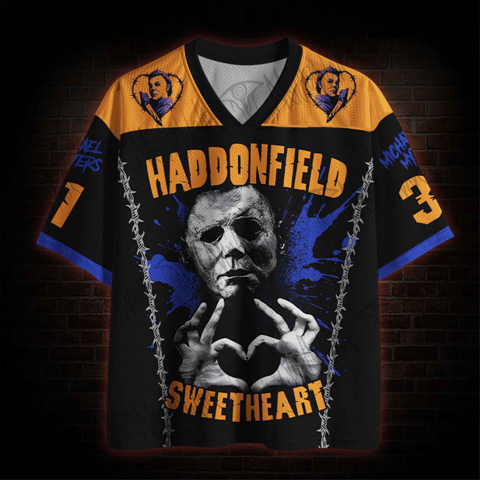 Haddonfield Sweetheart Mesh Jersey