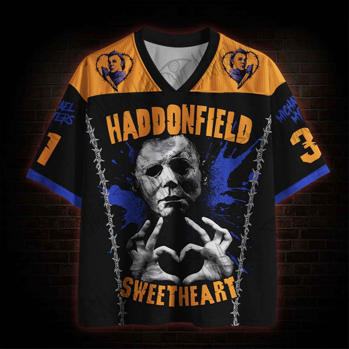 Haddonfield Sweetheart Mesh Jersey