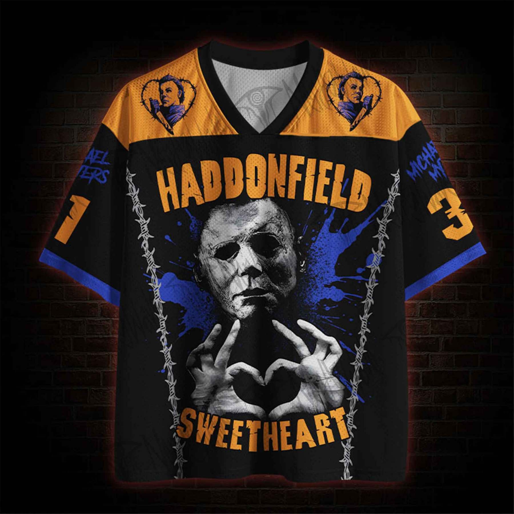 Haddonfield Sweetheart Mesh Jersey