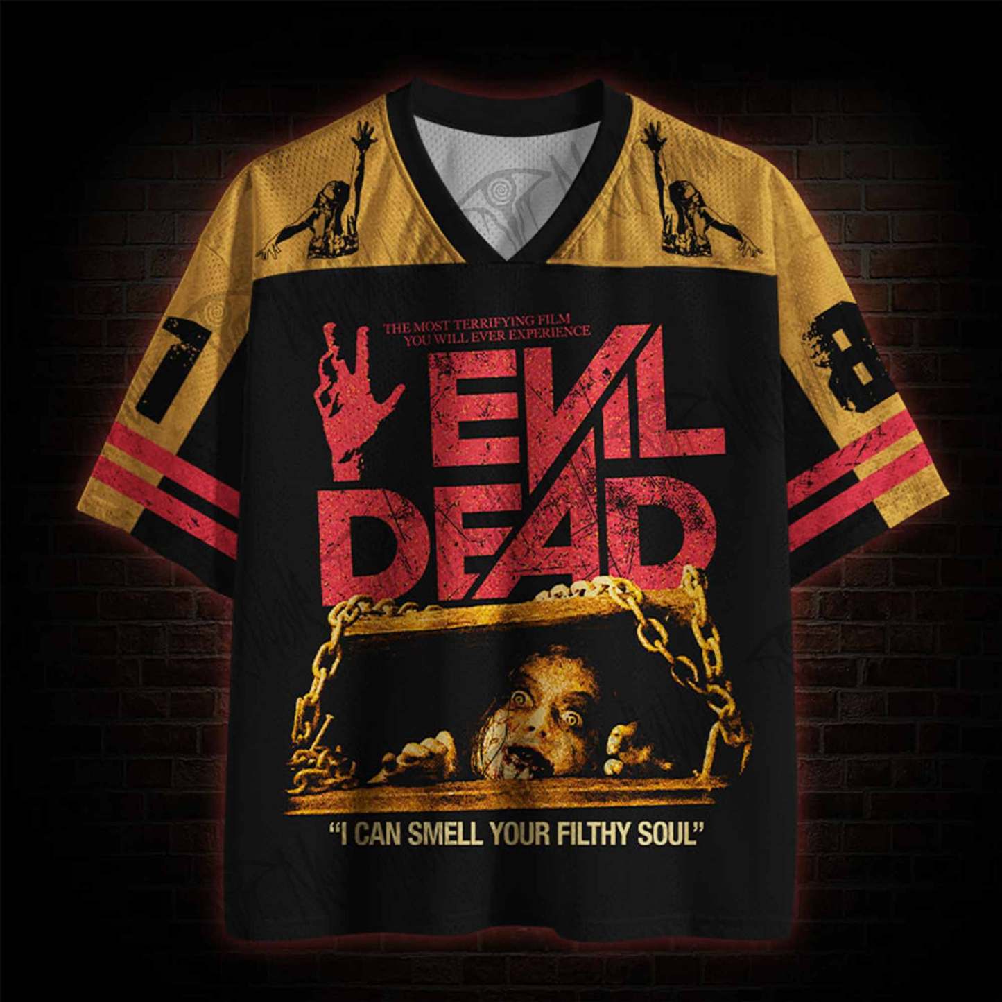 Evil Dead Movie Mesh Jersey