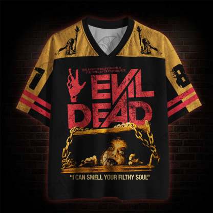 Evil Dead Movie Mesh Jersey