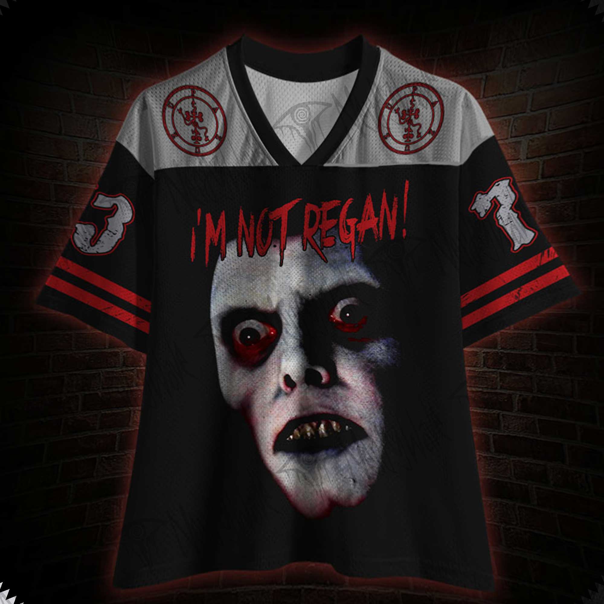 I'M NOT REGAN! Mesh Jersey
