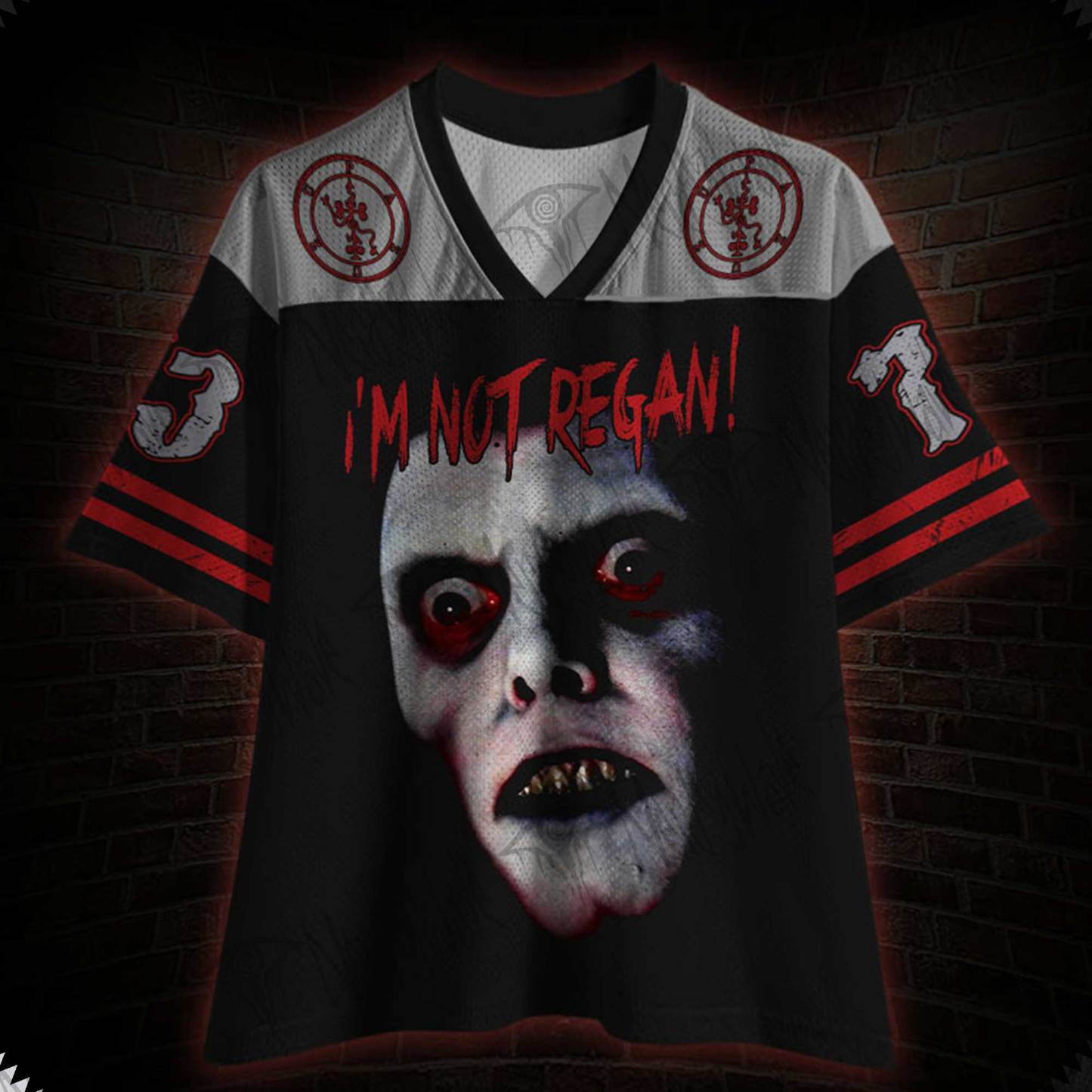 I'M NOT REGAN! Mesh Jersey