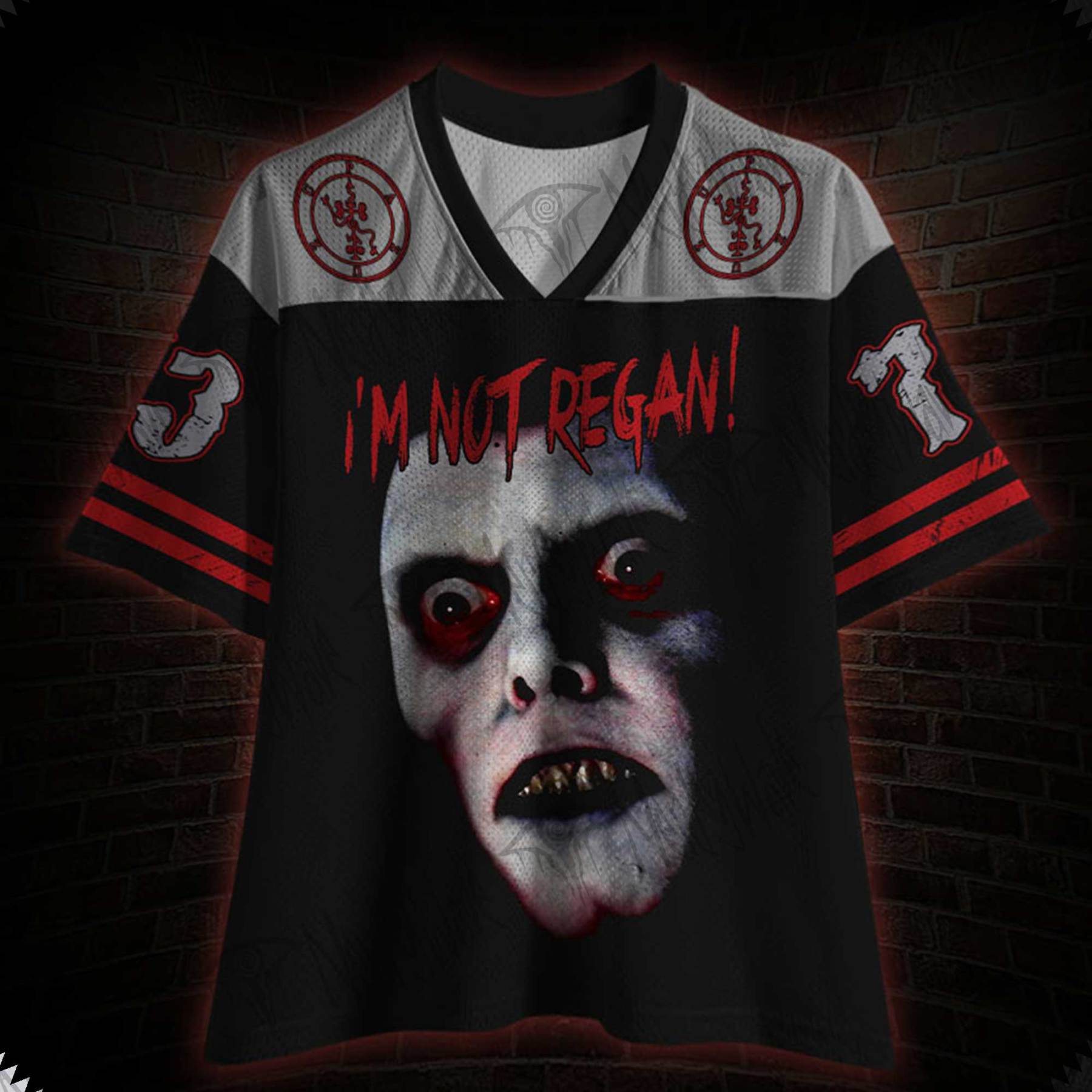 I'M NOT REGAN! Mesh Jersey