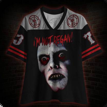 I'M NOT REGAN! Mesh Jersey