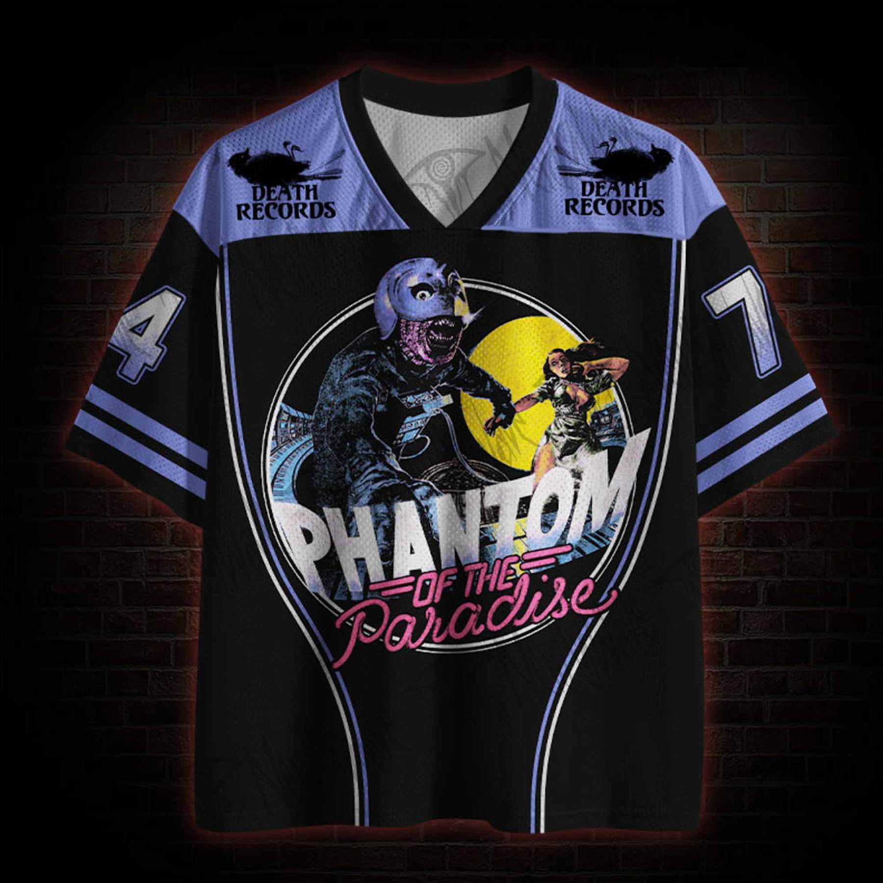 Phantom of the Paradise Mesh Jersey