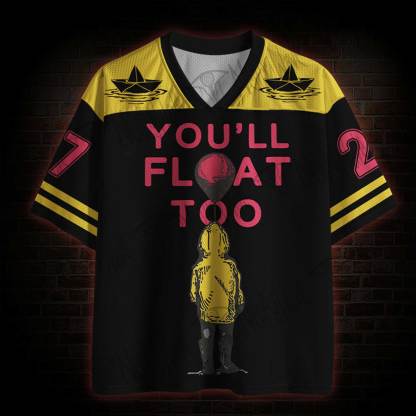 YOU'LL FLOAT TOO Mesh Jersey