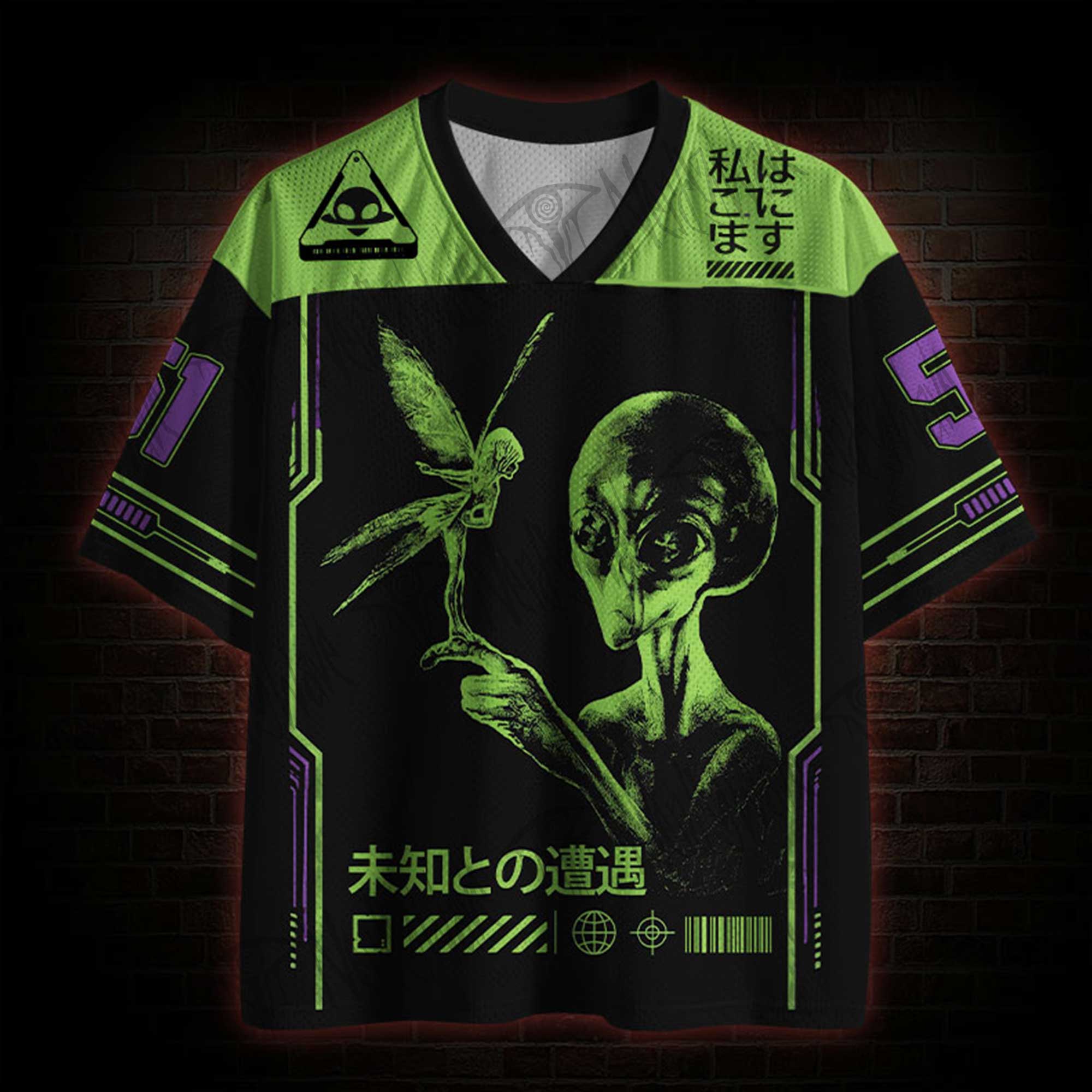 CLOSE ENCOUNTER Mesh Jersey