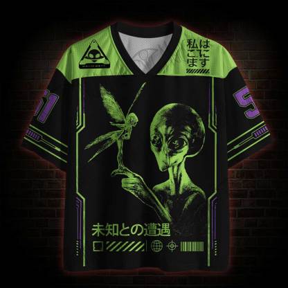 CLOSE ENCOUNTER Mesh Jersey