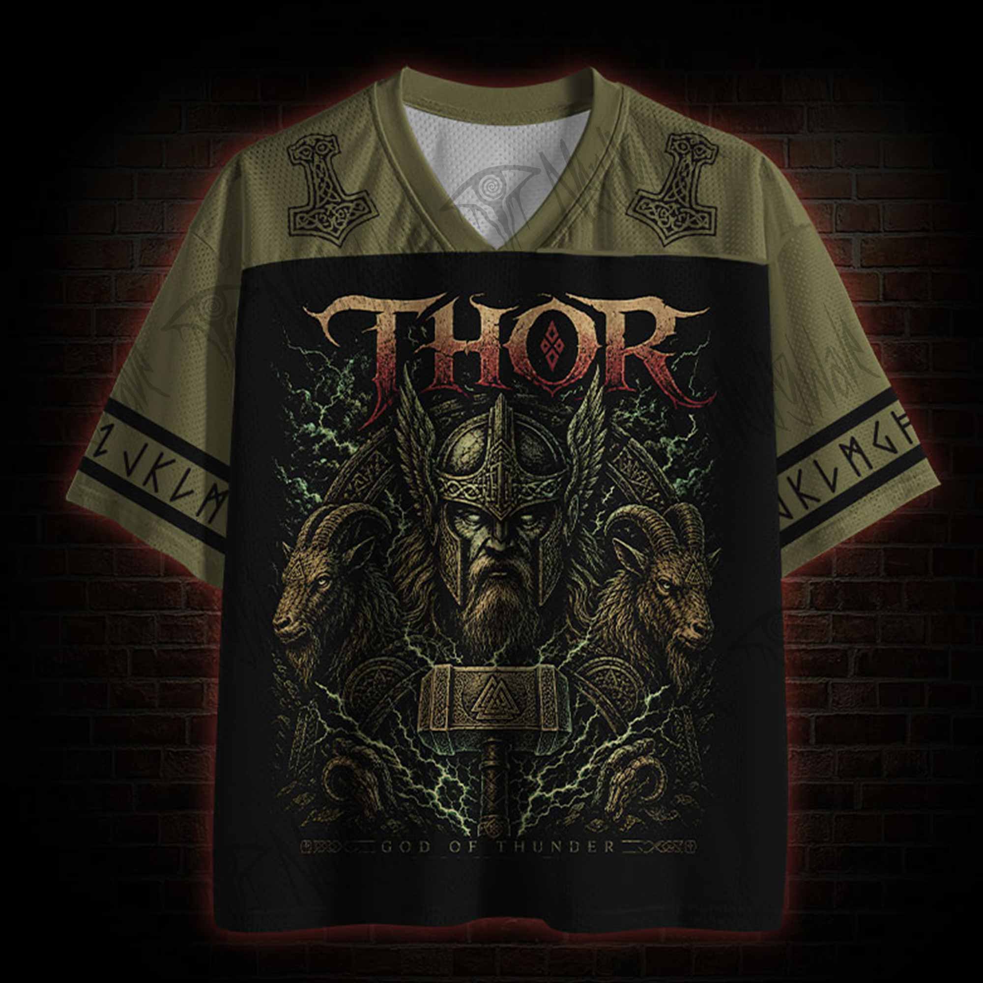 Thor Mesh Jersey