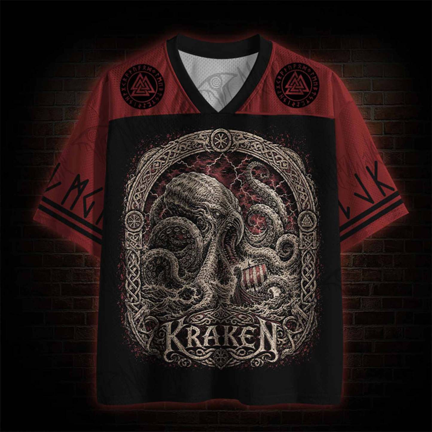 Kraken Mesh Jersey