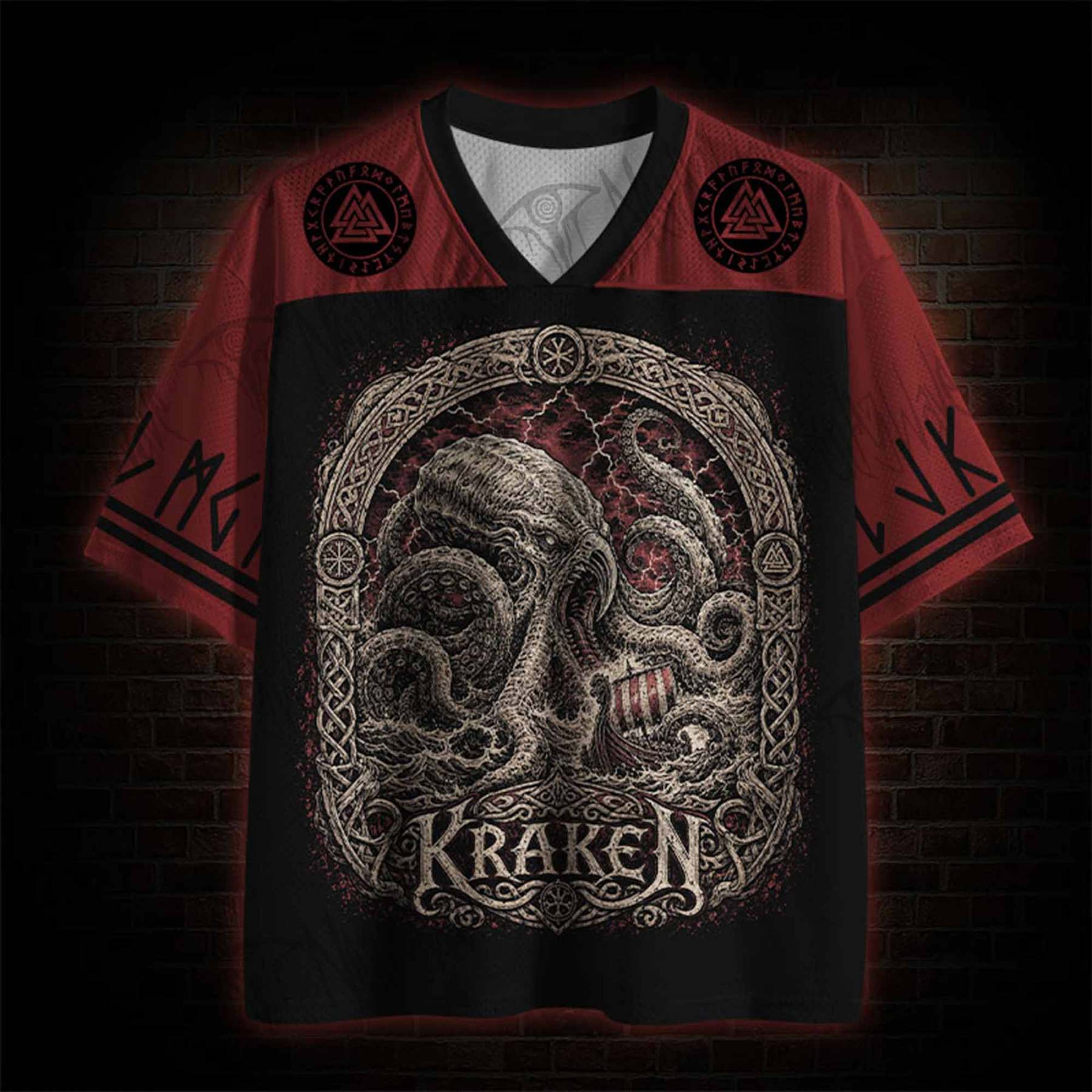 Kraken Mesh Jersey