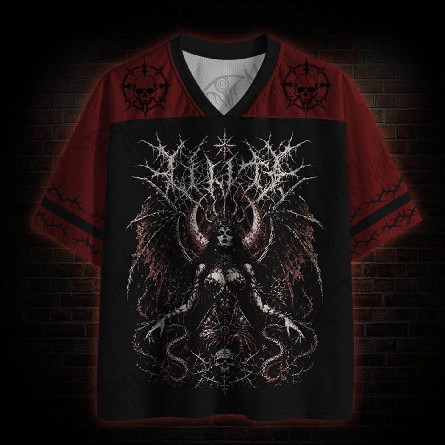 Lilith Mesh Jersey