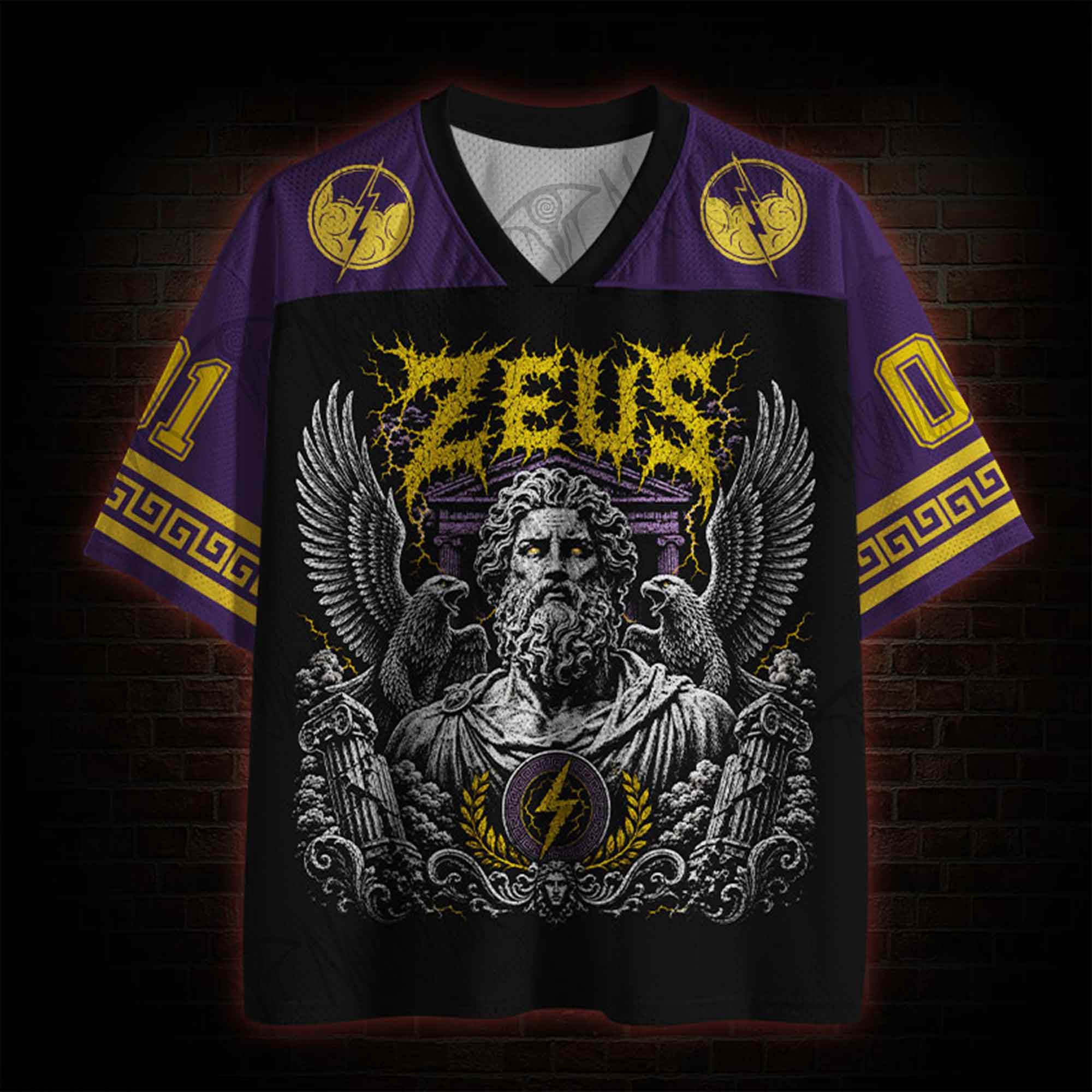 Zeus Mesh Jersey
