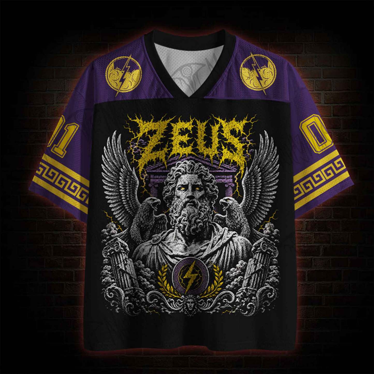 Zeus Mesh Jersey