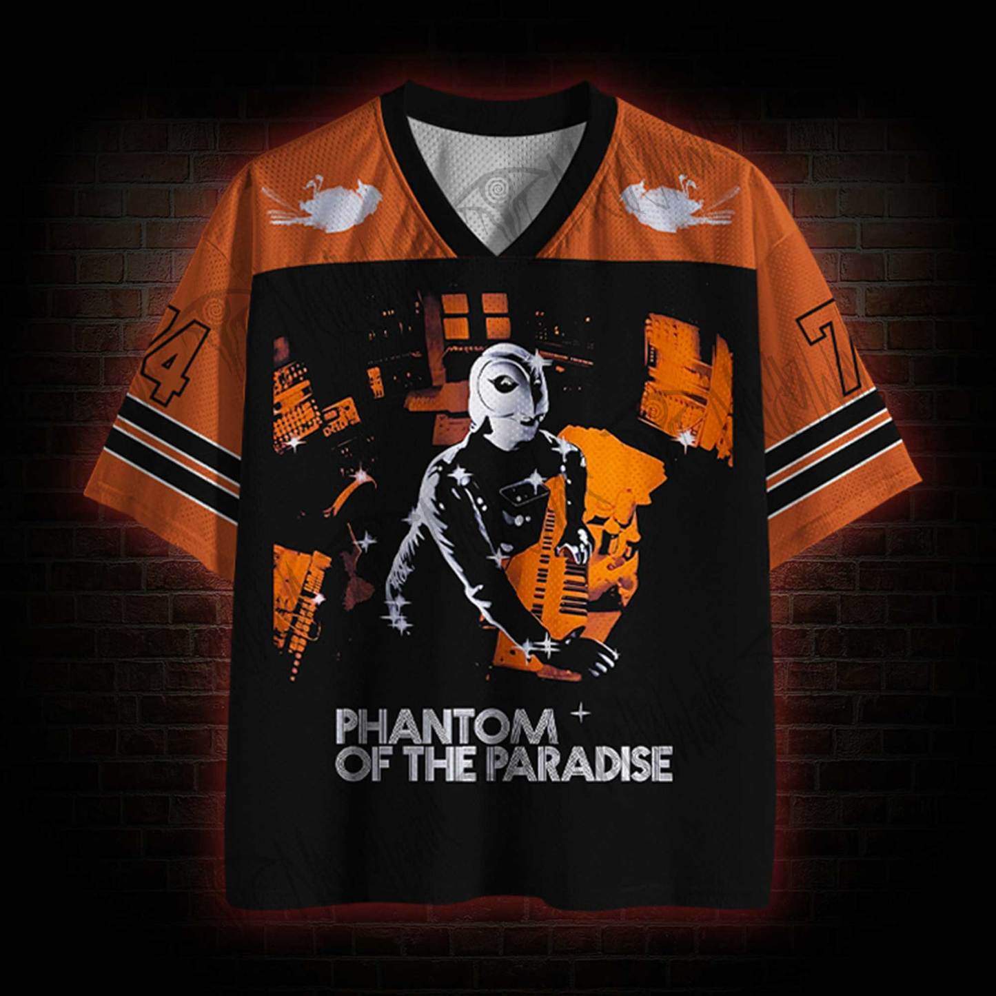 Phantom of the Paradise Mesh Jersey